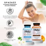 Spazazz Aromatherapy Spa and Bath Salts Crystals RX Therapy Collection 2 Pack Bundle- One 19 Oz Jar Each Spazazz Muscle Therapy and Joint Therapy- Dead Sea Bath Salt Crystals - Image 9
