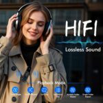 RUIZU 64GB USB MP3 Player with Bluetooth 5.3, Clip Jam Portable Music Player for Sports Running, USB MP3 Player Stick with FM Radio, Voice Recorder, Digital Audio Shuffle Repeat, Phone File Transfer - Image 6