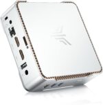 KAMRUI GK3Plus Mini PC Computer, W-11 Pro 12th Alder Lake N97 Mini PC (up to 3.6GHz), 8GB DDR 256GB M.2 SSD, Mini Desktop Computers Support Gigabit Ethernet, 2xHDMI+VGA 4K Triple Display/WiFi/BT - Image 10