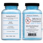 Spazazz Aromatherapy Spa and Bath Salts Crystals RX Therapy Collection 2 Pack Bundle- One 19 Oz Jar Each Spazazz Muscle Therapy and Joint Therapy- Dead Sea Bath Salt Crystals - Image 3