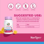 MaryRuth Organics, Sugar Free, Vegan Vitamin Gummy, Immune Support Daily Multivitamin + Chasteberry, Hair, Skin and Nail for Women, 60 Count, Pack of 1 - Image 4