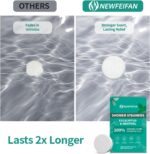 Shower Steamers Aromatherapy 15 Pack Christmas Stocking Stuffers Gifts for Women & Men Organic Eucalyptus & Menthol Essential Oil, Spa Relaxing Gifts for Wife & Husband, Travel Essentials Aromatherapy - Image 7