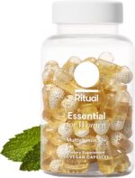 Ritual Multivitamin for Women 50+, Menopause Supplements with Vitamin D3, K2 and Magnesium for Bone Support*, Omega-3 DHA, Vitamin B12, Non-GMO, Mint Essenced, 30 Day Supply, 60 Vegan Capsules - Image 2