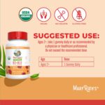 MaryRuth Organics's Vitamin D3 B12 Gummies | USDA Organic | 2 Month Supply | Vitamin D & B12 Vitamin Supplements for Adults & Kids | Bone Health | Healthy Energy Levels | Non-GMO | 60 Servings - Image 4