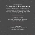 Joyus Non-Alcoholic Red Wine, Cabernet Sauvignon, Award Winning Best In Class Dealcoholized Wine, Complex & Warm, Low Sugar & Low Calorie, 750 ml (1 Bottle) - Image 6