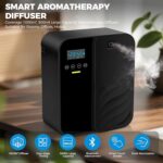 Hotel Scent Diffuser, House Scent Machine, 10000 Sq.Ft of Coverage, 500ml Large Capacity Aromatherapy Machine, Scent Diffusers for Home Large Room, Office Waterless Essential Oil Diffuser - Image 4