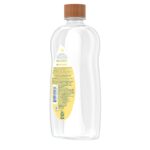 Johnson's Baby Oil, Mineral Oil Enriched with Shea & Cocoa Butter to Prevent Moisture Loss, Hypoallergenic, 20 fl. oz - Image 7