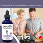 PURA D'OR Organic Lavender Essential Oil (4oz with Glass Dropper) 100% Pure & Natural Therapeutic Grade for Hair, Body, Skin, Aromatherapy Diffuser, Relaxation, Meditation, Massage, Home, DIY Soap - Image 5