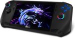 MSI Claw PC Gaming Handheld: Intel Ultra 7-258V, 7" FHD 120Hz Display, 32GB LPDDR5, 512GB NVMe SSD, MicroSD Card Reader, Thunderbolt 4, Win 11 Home: Black 7 AI+ A2VM-001US - Image 4
