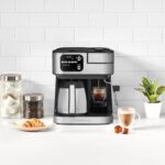 Cuisinart Coffeemaker, Coffee Center Barista Bar 4-In-1 Coffee Machine, Single-Serve Coffee, Espresso & Nespresso Capsule Compatible, 12-Cup Thermal Carafe, Black, SS-4N1T - Image 4