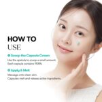 VT COSMETICS PDRN Capsule Cream 100, Hydrating Face Moisturizer with 100,000ppm PDRN, Hyaluronic Acid, 9 Peptides, Firming & Plumping Nourishing Cream, Korean Skin Care (1.69 fl. oz.) - Image 6