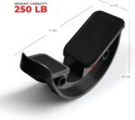 Sunny Health & Fitness Calf Stretcher and Foot Rocker for Plantar Tight Calves Relief Hamstring Ankle Strengthener Facetious Sling Stretch Fighter Stretching Device Mobility - Image 9