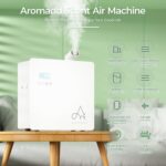 2025 Upgraded 3500 Sq.Ft Smart Scent Machine - HVAC System, Whole House Aroma & Hotel Collection Diffuser, Waterless Essential Oil Diffuser for Home, Office, 600ML Capacity, Cold Air Tech (White) - Image 3