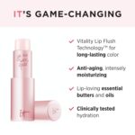 IT Cosmetics Je Ne Sais Quoi Lip Treatment - Anti-Aging Lip Balm - Reacts with Your Lips to Create a Customized Color - With Essential Oils & Antioxidants - 0.11 Oz - Image 5