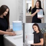 BlueHills Premium 4000 ml XL Essential Oil Diffuser 4L 4 Liter 70 Hour Run Humidifier Aromatherapy 1 Gallon Big Capacity High Mist Output for Large Room Home Mood Lights Long Run Diffuser White E401 - Image 3