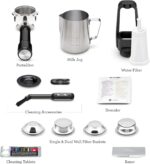 Breville Barista Touch Impress Espresso Machine BES881BSS, Brushed Stainless Steel - Image 9