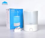 BlueHills Premium 4000 ml XL Essential Oil Diffuser 4L 4 Liter 70 Hour Run Humidifier Aromatherapy 1 Gallon Big Capacity High Mist Output for Large Room Home Mood Lights Long Run Diffuser White E401 - Image 5