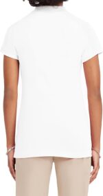 Nautica Junior's Uniform Short Sleeve Pique Polo - Image 3