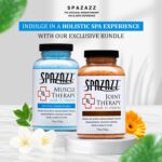 Spazazz Aromatherapy Spa and Bath Salts Crystals RX Therapy Collection 2 Pack Bundle- One 19 Oz Jar Each Spazazz Muscle Therapy and Joint Therapy- Dead Sea Bath Salt Crystals - Image 7