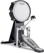 Alesis Nitro Pro Electric Drum Set with Dual Zone Quiet Mesh Pads, 500+ Authentic BFD Sounds, Bluetooth, Drumeo, USB MIDI, Double Kick Compatible - Image 11