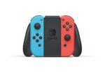 Nintendo Switch (OLED model) with Neon Red & Neon Blue Joy-Con - Image 7