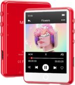 128GB MP3 Player Bluetooth 5.3 with 2.4" Full Touch Screen，MECHEN Portable Digital Music Player with HD Speaker，FM Radio, HiFi Lossless Sound, Recording, Support up to 512GB. - Image 2