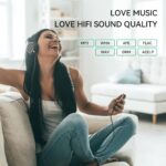 AGPTEK A02 MP3 Player with Bluetooth 5.3, 1.8 inch Screen Portable Music Player with Speaker, FM Radio, Voice Recorder, Supports Expanded Up to 128GB(Black, 32GB) - Image 4