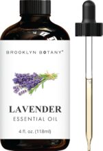 Brooklyn Botany Lavender Essential Oil - Huge 4 Fl Oz - 100% Pure and Natural - Premium Grade with Dropper - for Aromatherapy and Diffuser - Image 2
