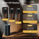 Waterless Essential Oil Diffuser, Portable Aromatherapy Diffuser, Mini Scent Machine, Battery Operated, 1/4/8-Hour Timer, 20ml Capacity, 3 Mist Levels for Home, Car, Room Office.No Included Oil(2pcs) - Image 4