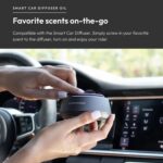 Aroma360 - Smart Car Diffuser Oil - Escapade - Premium Car Air Freshener Cartridge - Lemon, Ocean, Bergamot & Fragrant Jasmine - Essential Oils - Vegan - Aromatherapy - Trucks, SUVs, RVs & More - Image 6