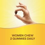Nature's Way Alive! Women's Daily Gummy Multivitamins, 16 Vitamins & Minerals, Energy Metabolism*, Hair Skin & Nails*, Vegetarian, Mixed Berry Flavored, 130 Gummies (Packaging May Vary) - Image 7