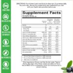 Kids Multivitamin Gummies - Sugar Free, Vegan, Non-GMO, Vitamin A, D, B6, B12 and C - No Artificial Sweeteners, Gluten-Free, Gelatin-Free - 60 Count (30 Day Supply) - Image 6