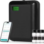 Scent Air Machine Starter Kit – Waterless Essential Oil Diffuser for Home & Commercial Use, Hotel Scent Diffuser with Bluetooth/WiFi Control, 2000 sq.ft Coverage, Wall-Mount & Desktop (400ml Capacity) - Image 2