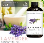 Brooklyn Botany Lavender Essential Oil - Huge 4 Fl Oz - 100% Pure and Natural - Premium Grade with Dropper - for Aromatherapy and Diffuser - Image 5