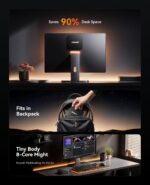 ACEMAGICIAN Kron Mini K1 Mini PC, Ryzen 7 7730U (Upgraded 5825U/7430U) up to 4.5Ghz, 16GB RAM 512GB SSD Micro Computer Support 4K, Desktop PC with WiFi6/BT5.2/Pre Win11Pro, Home Office Casual Gaming - Image 6