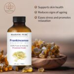Majestic Pure Frankincense Essential Oil with Glass Dropper - Huge 4 Fl Oz - 100% Pure and Natural Frankincense Oil - Premium Grade Essential Oils for Diffuser, Aromatherapy, Soap and Candle Making - Image 6