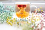 Teabloom Flowering Tea - 12 Unique Varieties of Blooming Tea Flowers - Hand-Tied Green Tea Leaves & Edible Flowers - 12-Pack Gift Canister - Image 6