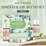 Essential Oil Roll On Set, (Calm,Renew,Dream,Head Relief), Aromatherapy Roll On Blends for Massage, Body Care & Home Use, Stress Relief Gift Men & Women - Image 7
