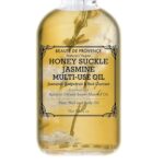 Multi-Use Face, Body & Hair Oil - Hydrates Skin, Restores Shine - With Apricot, Coconut Oil & Vitamin E - 4 Fl Oz - Image 2