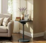Elegant Smart Side Table with Ambient Light & Wireless Charging – Modern Touch Control, Stepless Dimming, and Ideal Nightstand for Small Spaces – Perfect Home Decor for Bedroom & Living Room - Image 2