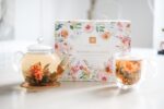 Teabloom Flowering Tea Chest - Curated Collection of 12 Gourmet Flowering Teas - Packaged in Beautiful Gift-Ready Tea Box - Image 5