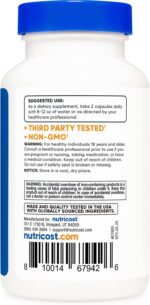 Nutricost Multivitamin with Probiotics 120 Vegetarian Capsules - Packed with Vitamins & Minerals - Image 5