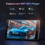 80GB MP3 Player with Bluetooth and Camera, Android 13 OS MP3 & MP4 Player with 4" Touchscreen and Speaker, Spotify Music Player with Audible, FM Radio, Amazon Music, Play Store - Image 5