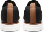 Bruno Marc Men's KnitFlex Breeze Mesh Sneakers Oxfords Lace-Up Lightweight Casual Walking Shoes - Image 5