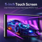 AGPTEK 5'' 128GB MP3 Player with Bluetooth and WiFi, T09 Touch Screen Andriod 13 Music Player with Spotify, Audible, YouTube, Up to 1TB - Image 3