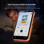 TIMMKOO 80GB Kids MP3 Player with Bluetooth, Parental Controls, Pre-Installed Spotify, Spotify Kids, Audible, 4" WiFi MP3 MP4 Music Player Up to 1TB (Orange) - Image 6