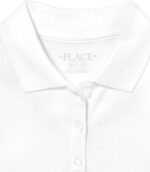 The Children's Place Girls' Uniform Pique Polo - Image 4
