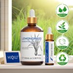 HIQILI Lemongrass Essential Oil, 100% Pure Natural Undiluted Premium Oils - 3.38 Fl. Oz - Image 9