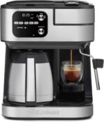 Cuisinart Coffeemaker, Coffee Center Barista Bar 4-In-1 Coffee Machine, Single-Serve Coffee, Espresso & Nespresso Capsule Compatible, 12-Cup Thermal Carafe, Black, SS-4N1T - Image 2