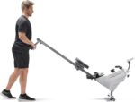 Sunny Health & Fitness Magnetic Rowing Machine for Home Exercise, Quiet & Smooth Rower with Compact Storage and Optional Free SunnyFit App Connectivity - Image 8
